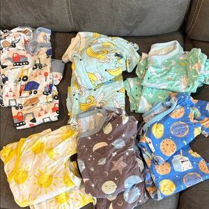 Little Sleepies Kids Pajama Set - Multicolor Fun